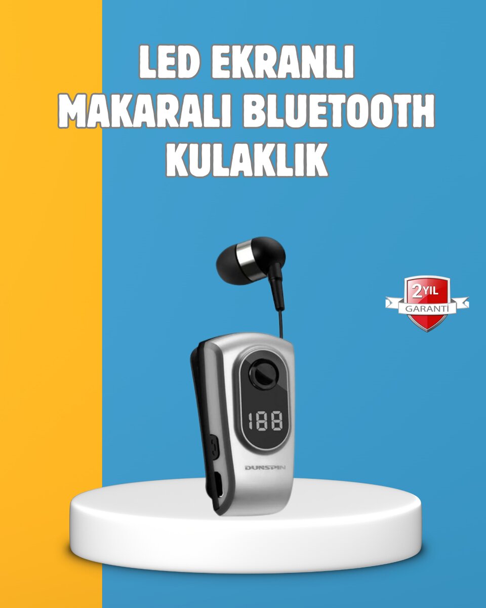 Titreşimli Bluetooth Kulaklık – Hızlı Şarj ve Uzun Bekleme Süresi Titreşimli Bluetooth Kulaklık – Hızlı Şarj ve Uzun Bekleme Süresi