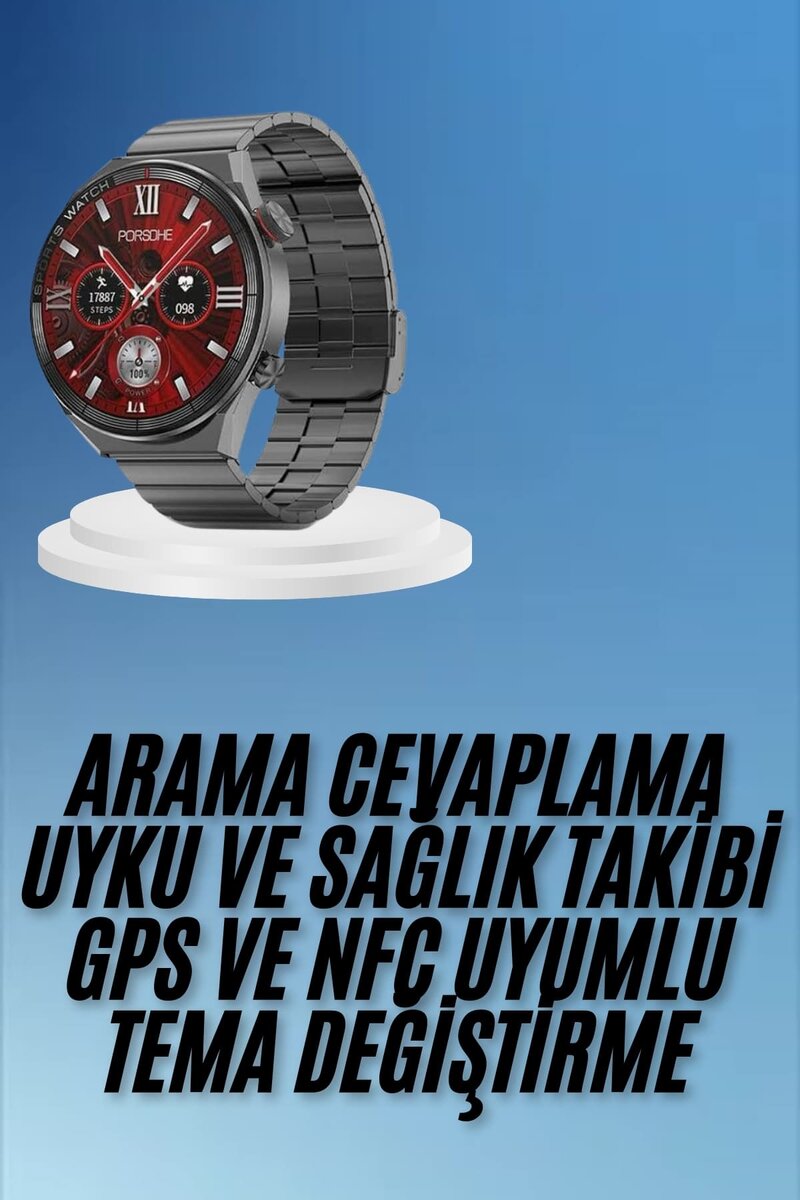 Çağrı Cevaplama Sesli Asistan Çoklu Dil Desteği 5.0 Bluetooth Akıllı Saat Çağrı Cevaplama Sesli Asistan Çoklu Dil Desteği 5.0 Bluetooth Akıllı Saat