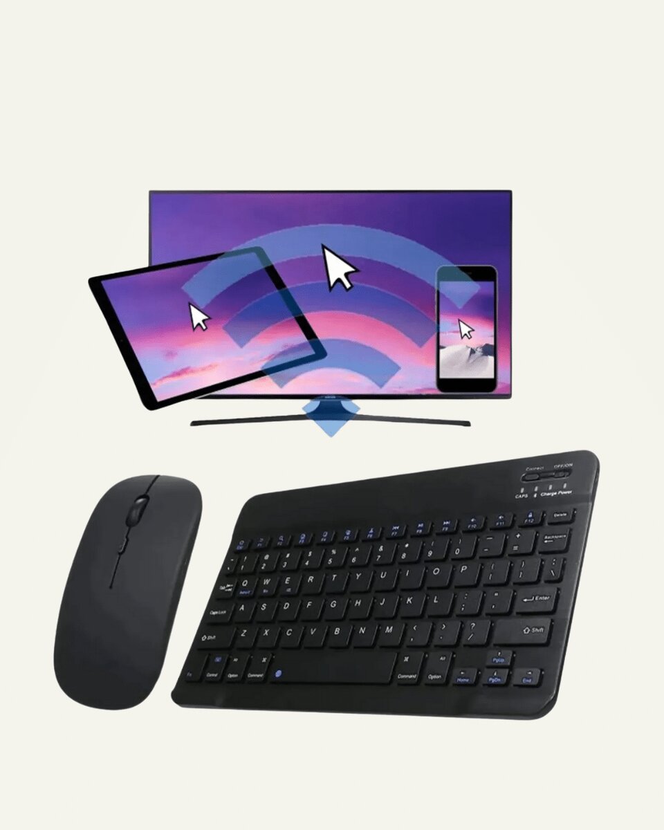 RGB Aydınlatmalı Şarjlı Kablosuz Klavye ve Mouse Seti – Modern ve Kompakt Tasarım RGB Aydınlatmalı Şarjlı Kablosuz Klavye ve Mouse Seti – Modern ve Kompakt Tasarım