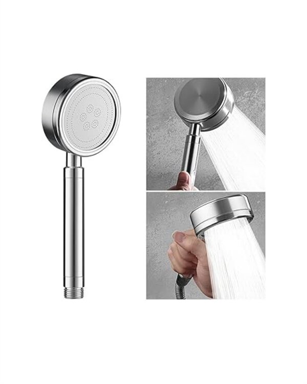 Sağlam Metal Hortum Bağlantılı, 360° Hareketli Duş Başlığı Sağlam Metal Hortum Bağlantılı, 360° Hareketli Duş Başlığı