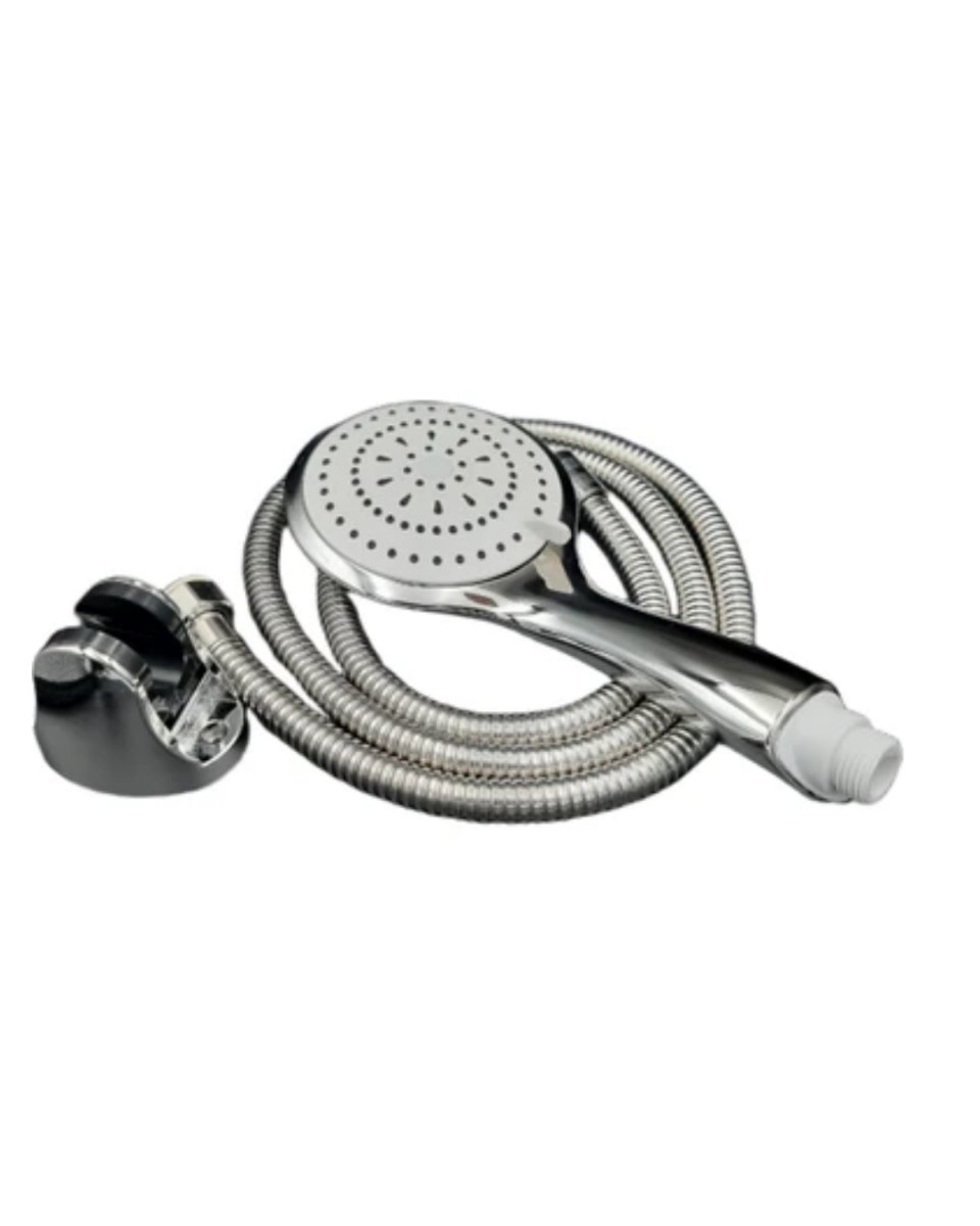 Duş Başlığı Seti Spiral Hortum Hareketli El Duşu Tutacağı Kirece Dayanıklı Tasarım Duş Başlığı Seti Spiral Hortum Hareketli El Duşu Tutacağı Kirece Dayanıklı Tasarım