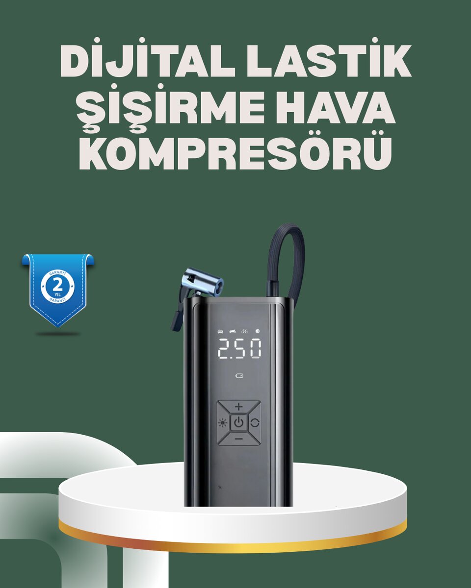 Bisiklet, Motosiklet ve Araçlar İçin Çok Amaçlı Hava Pompası Bisiklet, Motosiklet ve Araçlar İçin Çok Amaçlı Hava Pompası