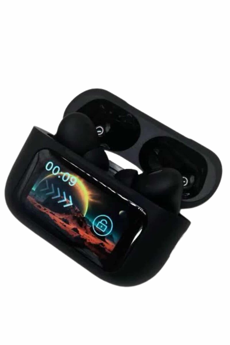 Kulak İçi Bluetooth Kulaklık Ekranlı Müzik Dinleme Çağrı Cevaplama Siyah Kulak İçi Bluetooth Kulaklık Ekranlı Müzik Dinleme Çağrı Cevaplama Siyah
