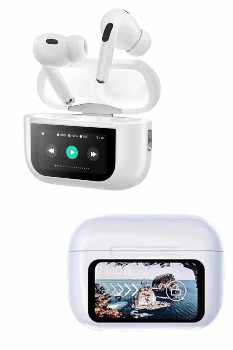 Dokunmatik Ekranlı ANC/ENC Yeni Nesil Pro Bluetooth Kulaklık Dokunmatik Ekran Dokunmatik Ekranlı ANC/ENC Yeni Nesil Pro Bluetooth Kulaklık Dokunmatik Ekran