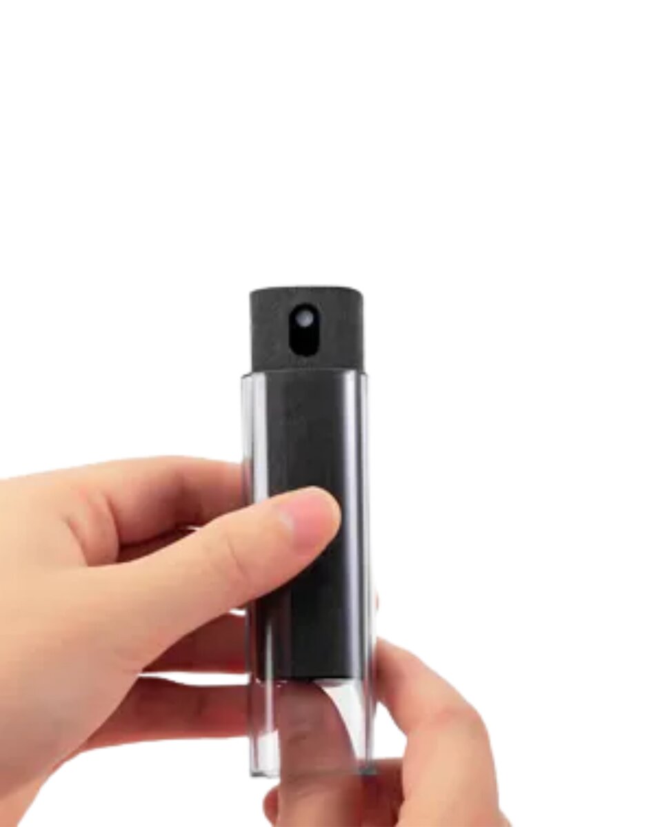 Çok Amaçlı Temizlik Sprey Şişesi Telefon Tablet Laptop Ekran Temizleme Kabı Çok Amaçlı Temizlik Sprey Şişesi Telefon Tablet Laptop Ekran Temizleme Kabı