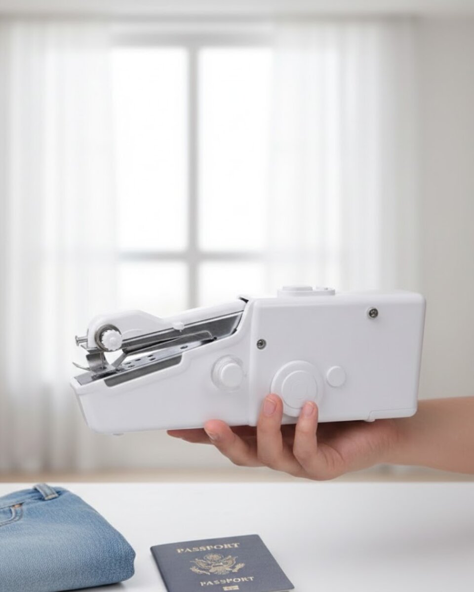 Taşınabilir Mini Dikiş Makinesi Hızlı Onarım ve Kendin Yap Taşınabilir Mini Dikiş Makinesi Hızlı Onarım ve Kendin Yap