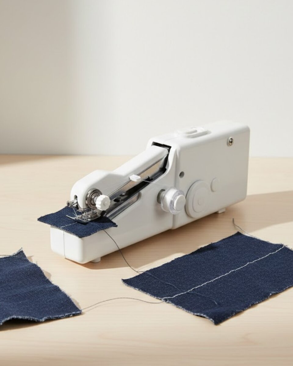 Pratik Mini Dikiş Makinesi Yeni Başlayanlar İçin Taşınabilir Pratik Mini Dikiş Makinesi Yeni Başlayanlar İçin Taşınabilir