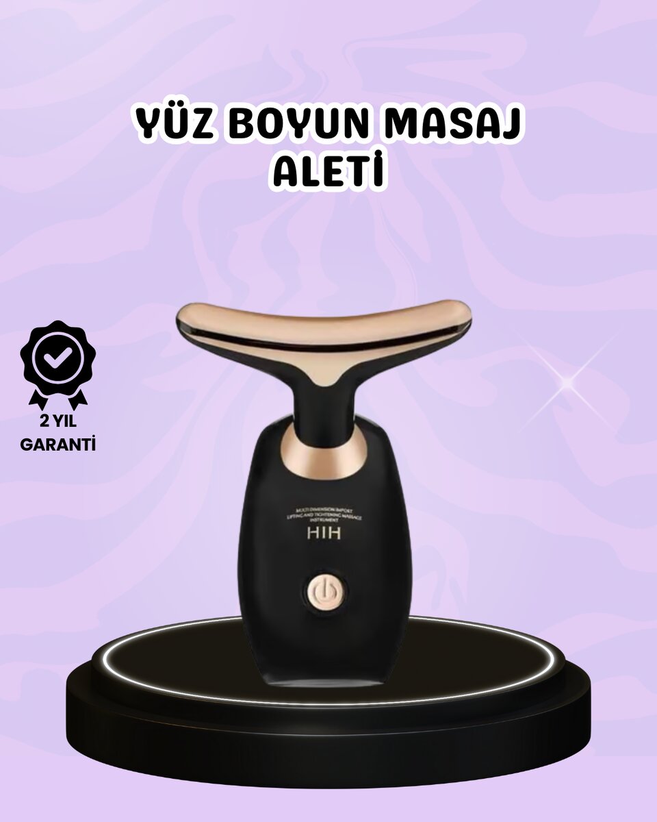 Kolajen Destekli Yüz Lifting Cihazı – Sessiz Titreşim Teknolojisi Kolajen Destekli Yüz Lifting Cihazı – Sessiz Titreşim Teknolojisi