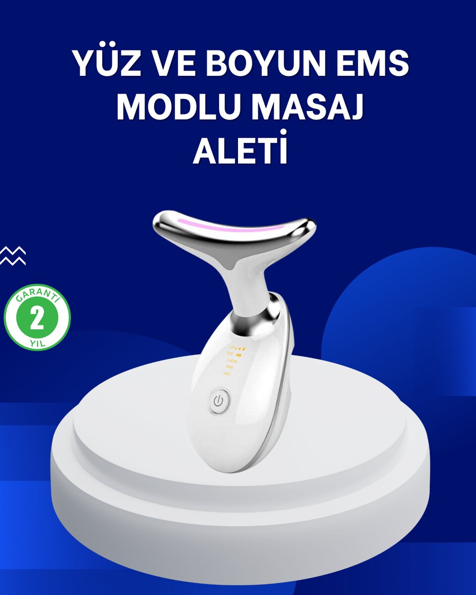 7 Renkli LED Cilt Yenileyici Masaj ve Bakım Cihazı 7 Renkli LED Cilt Yenileyici Masaj ve Bakım Cihazı