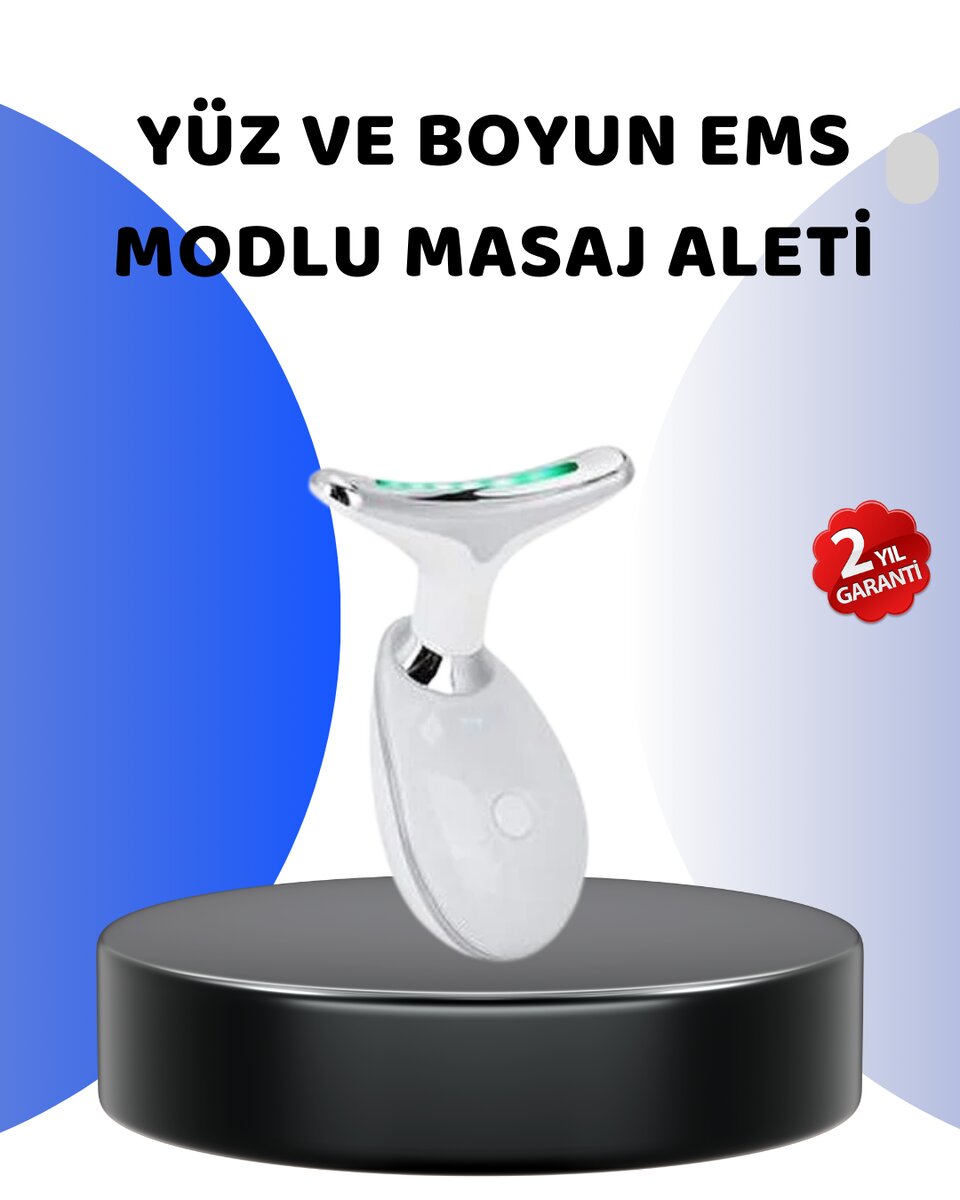 Yüz ve Boyun İçin LED Işık Terapili Bakım Cihazı Yüz ve Boyun İçin LED Işık Terapili Bakım Cihazı