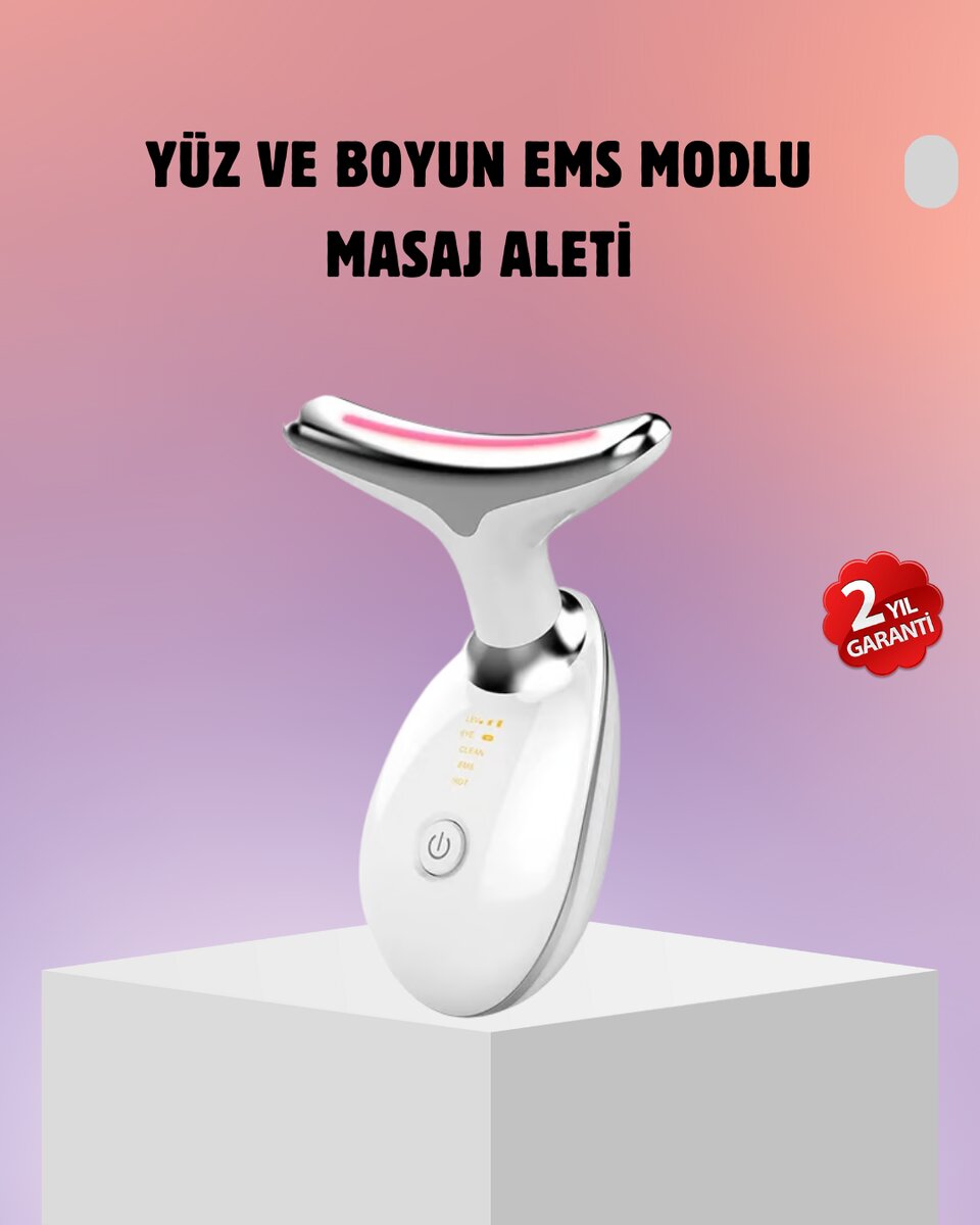 LED Işık Teknolojili Anti Aging Cilt Bakım Cihazı LED Işık Teknolojili Anti Aging Cilt Bakım Cihazı