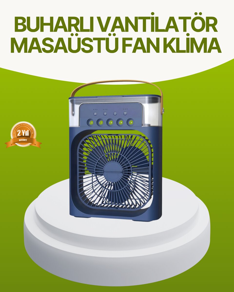 Turbo Fan Teknolojili Sessiz ve Güçlü Soğutma Fanı Turbo Fan Teknolojili Sessiz ve Güçlü Soğutma Fanı