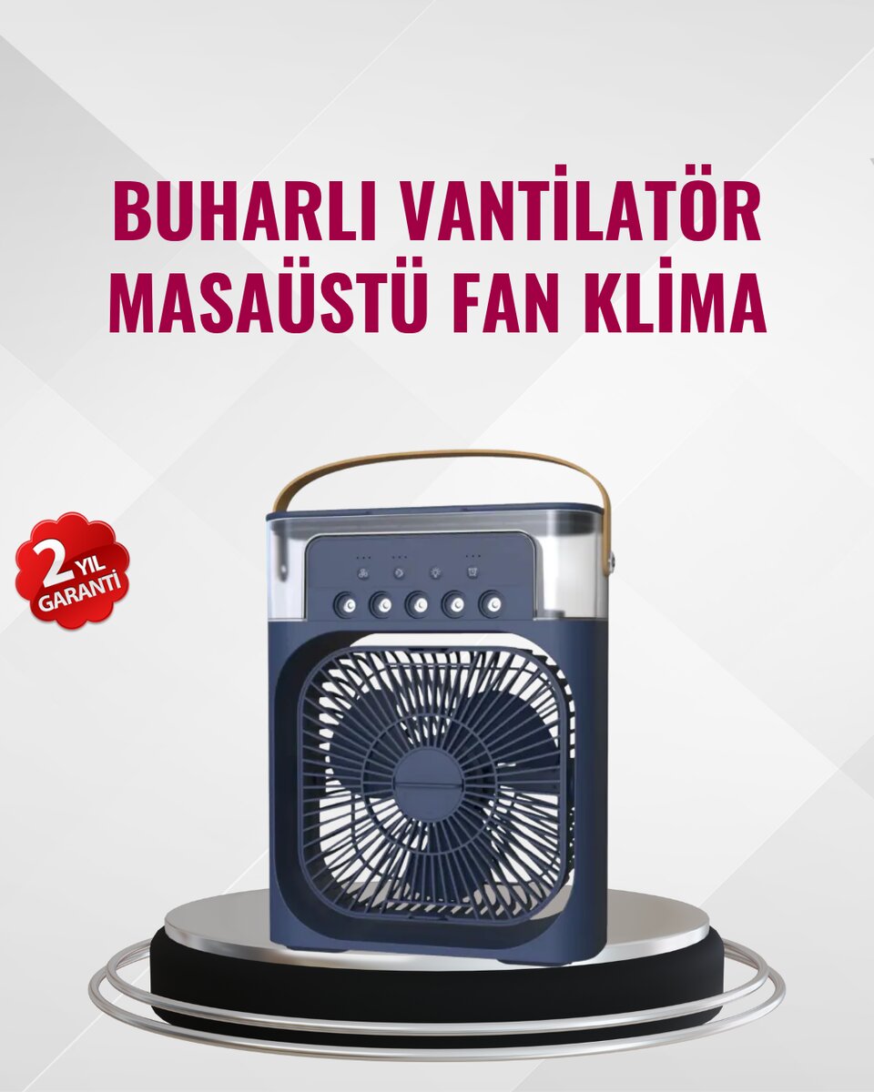 Enerji Tasarruflu Sessiz Çalışan Taşınabilir Soğutma Fanı Enerji Tasarruflu Sessiz Çalışan Taşınabilir Soğutma Fanı