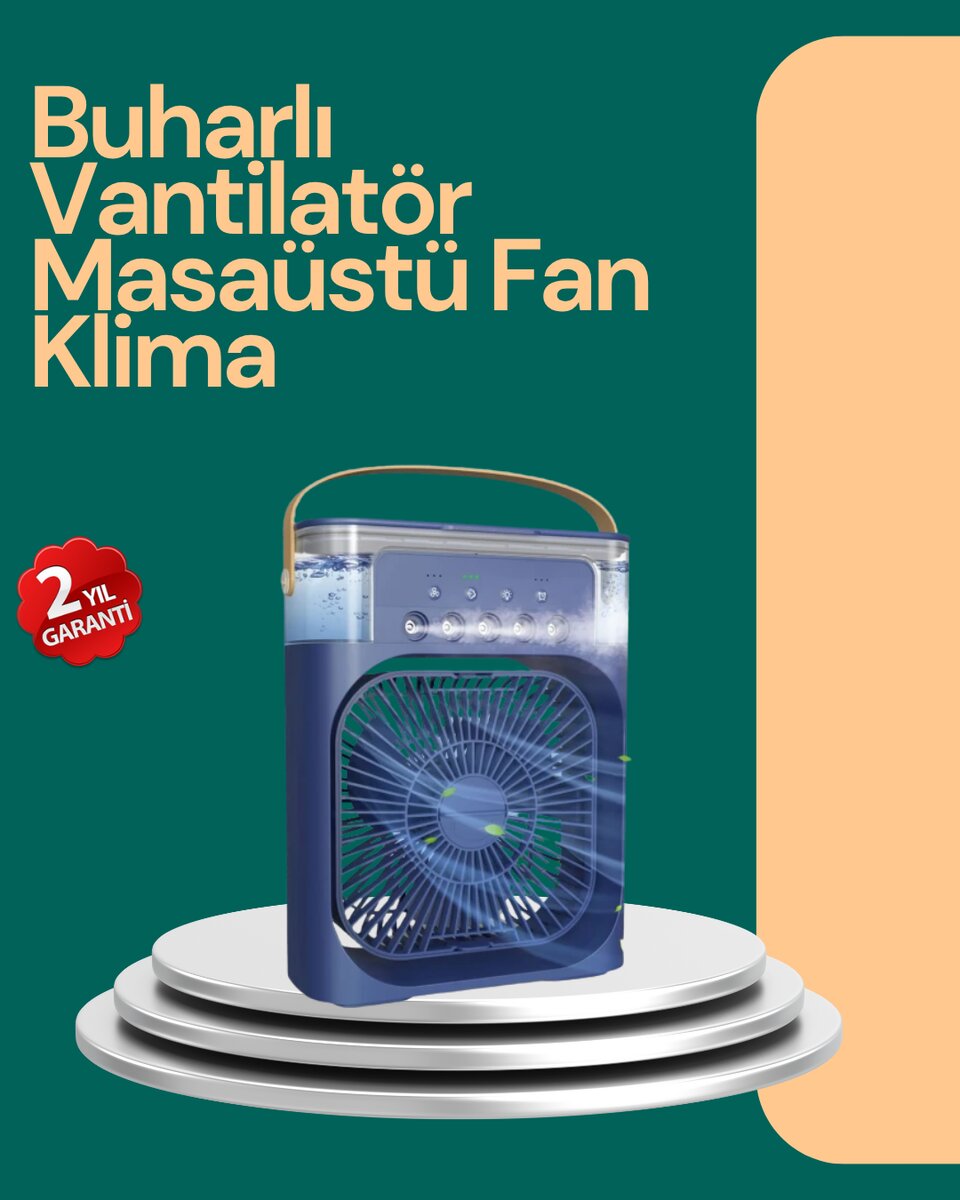 Modern Tasarımlı Kompakt ve Güçlü Hava Üfleyen Fan Modern Tasarımlı Kompakt ve Güçlü Hava Üfleyen Fan