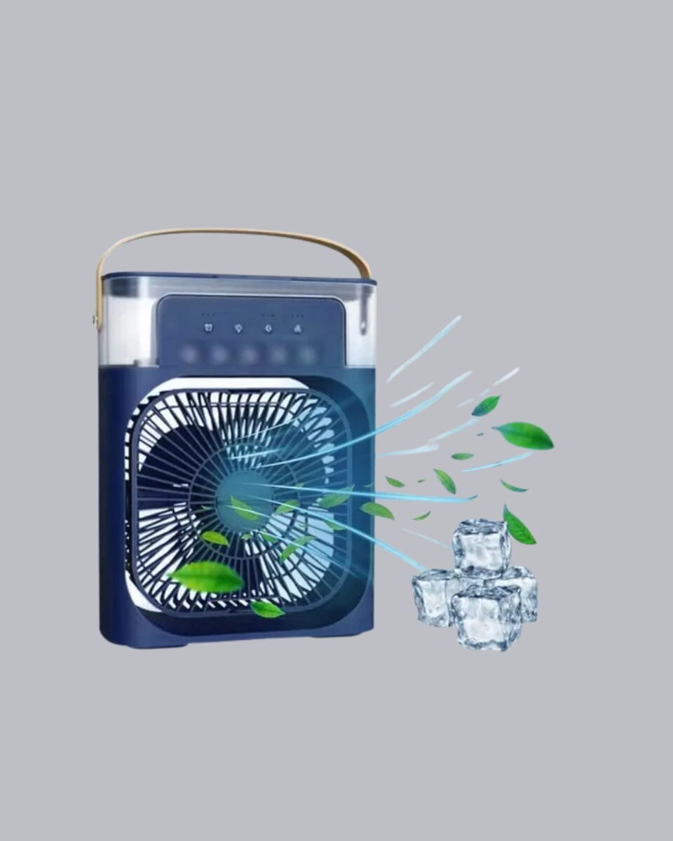 Modern Tasarımlı Kompakt ve Güçlü Hava Üfleyen Fan Modern Tasarımlı Kompakt ve Güçlü Hava Üfleyen Fan