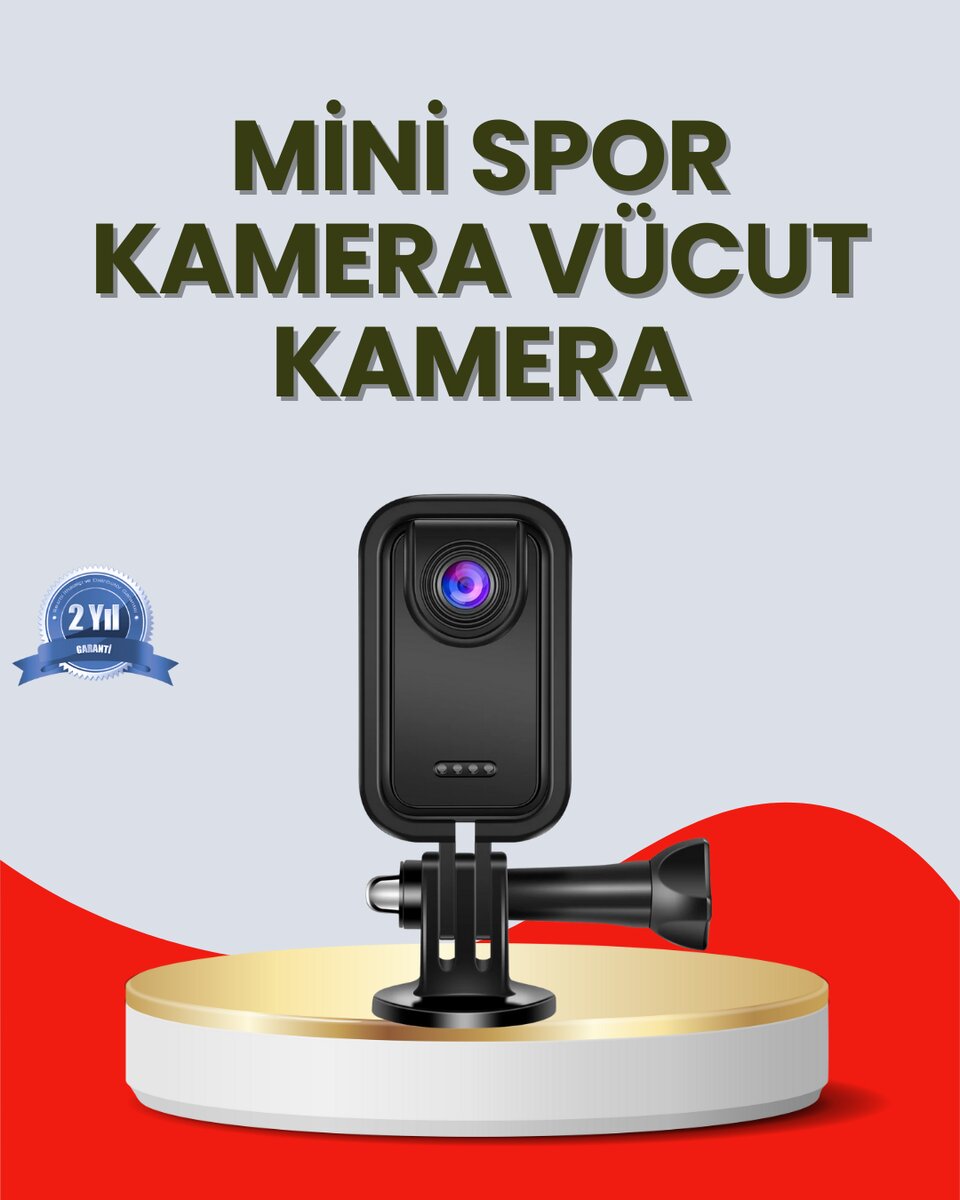Günlük Kullanıma Uygun Mini Video Kamera Vlog Çekimleri İçin Günlük Kullanıma Uygun Mini Video Kamera Vlog Çekimleri İçin