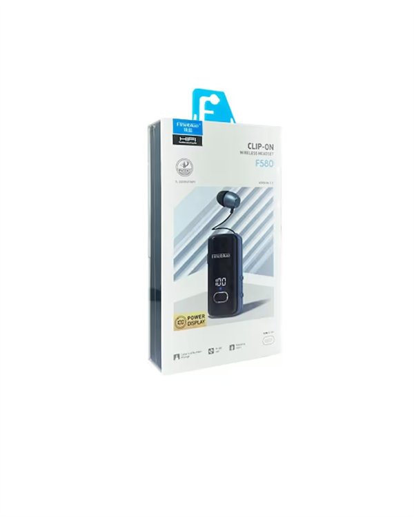 Su Geçirmez Fineblue F580 Kulaklık – Dijital Ekranlı, Klipsli Su Geçirmez Fineblue F580 Kulaklık – Dijital Ekranlı, Klipsli