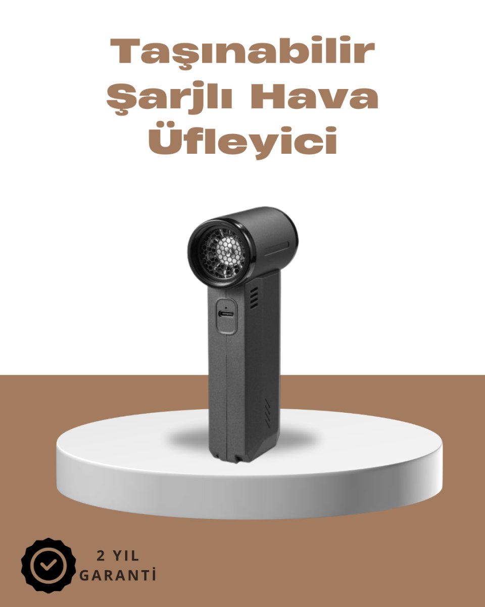 Turbo Motorlu Çok Amaçlı Temizlik ve Soğutma Cihazı Turbo Motorlu Çok Amaçlı Temizlik ve Soğutma Cihazı