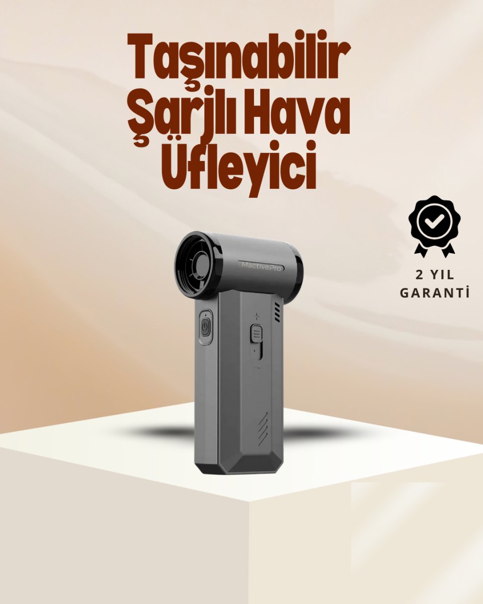 Yüksek Hızlı Kablosuz El Tipi Hava Üfleme Temizlik Cihazı Yüksek Hızlı Kablosuz El Tipi Hava Üfleme Temizlik Cihazı