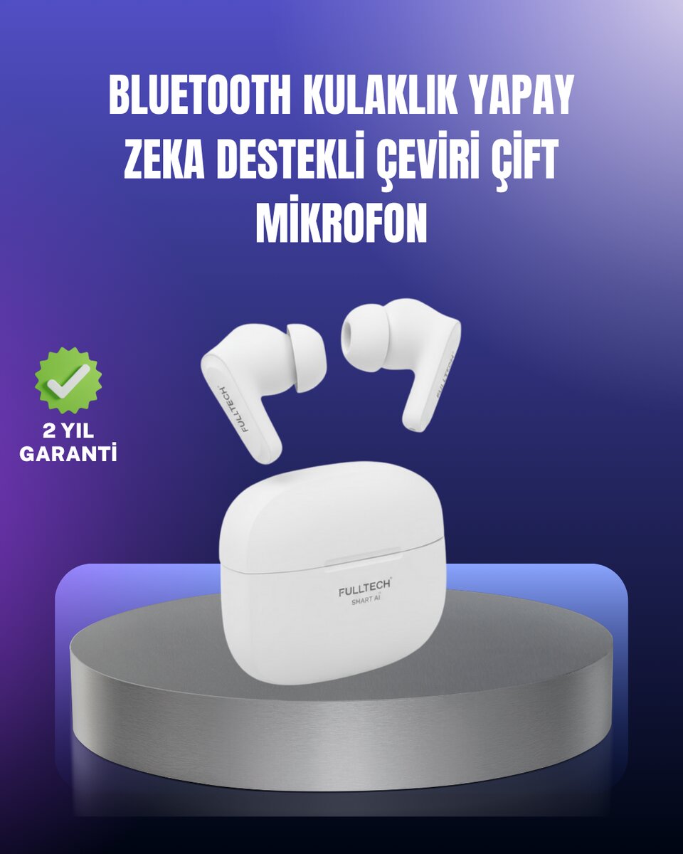 Çok Dilli İletişim Destekli Kablosuz Kulaklık Oyun ve Müzik Modlu Çok Dilli İletişim Destekli Kablosuz Kulaklık Oyun ve Müzik Modlu