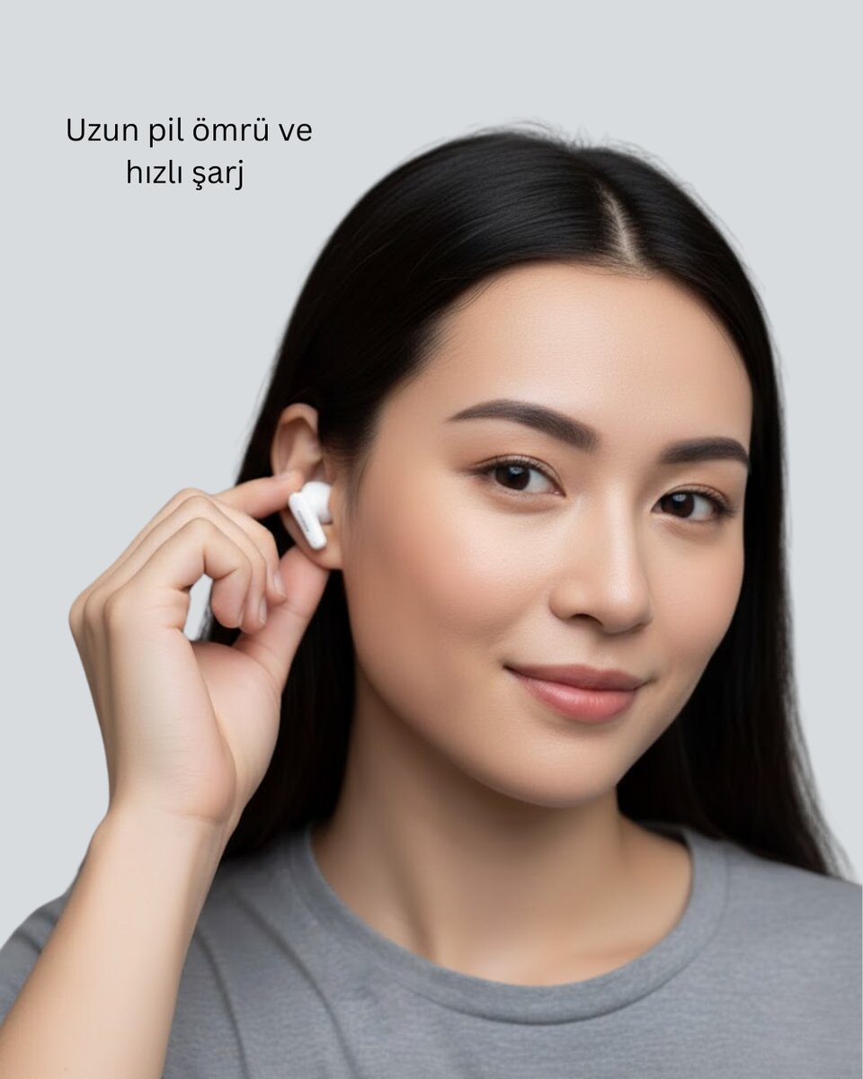 Çok Dilli İletişim Destekli Kablosuz Kulaklık Oyun ve Müzik Modlu Çok Dilli İletişim Destekli Kablosuz Kulaklık Oyun ve Müzik Modlu