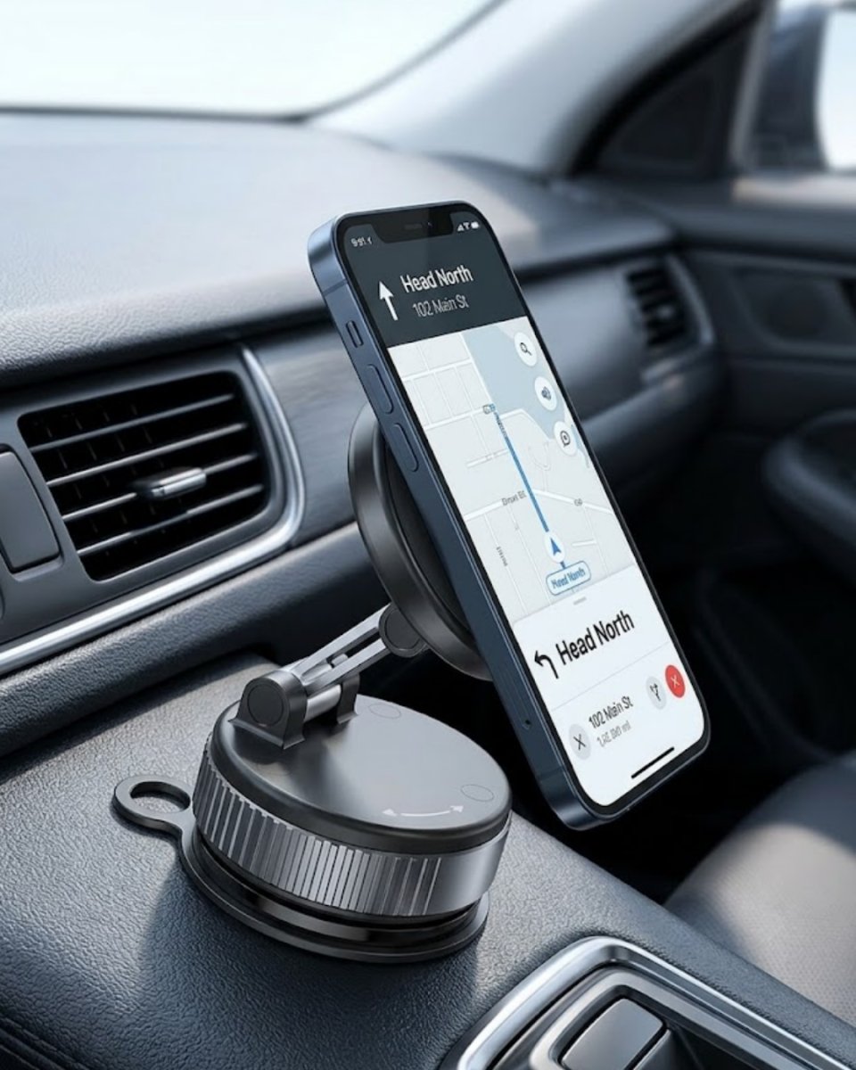 Araç İçi Manyetik Navigasyon Telefon Tutucu Güçlü Mıknatıslı Stand Araç İçi Manyetik Navigasyon Telefon Tutucu Güçlü Mıknatıslı Stand