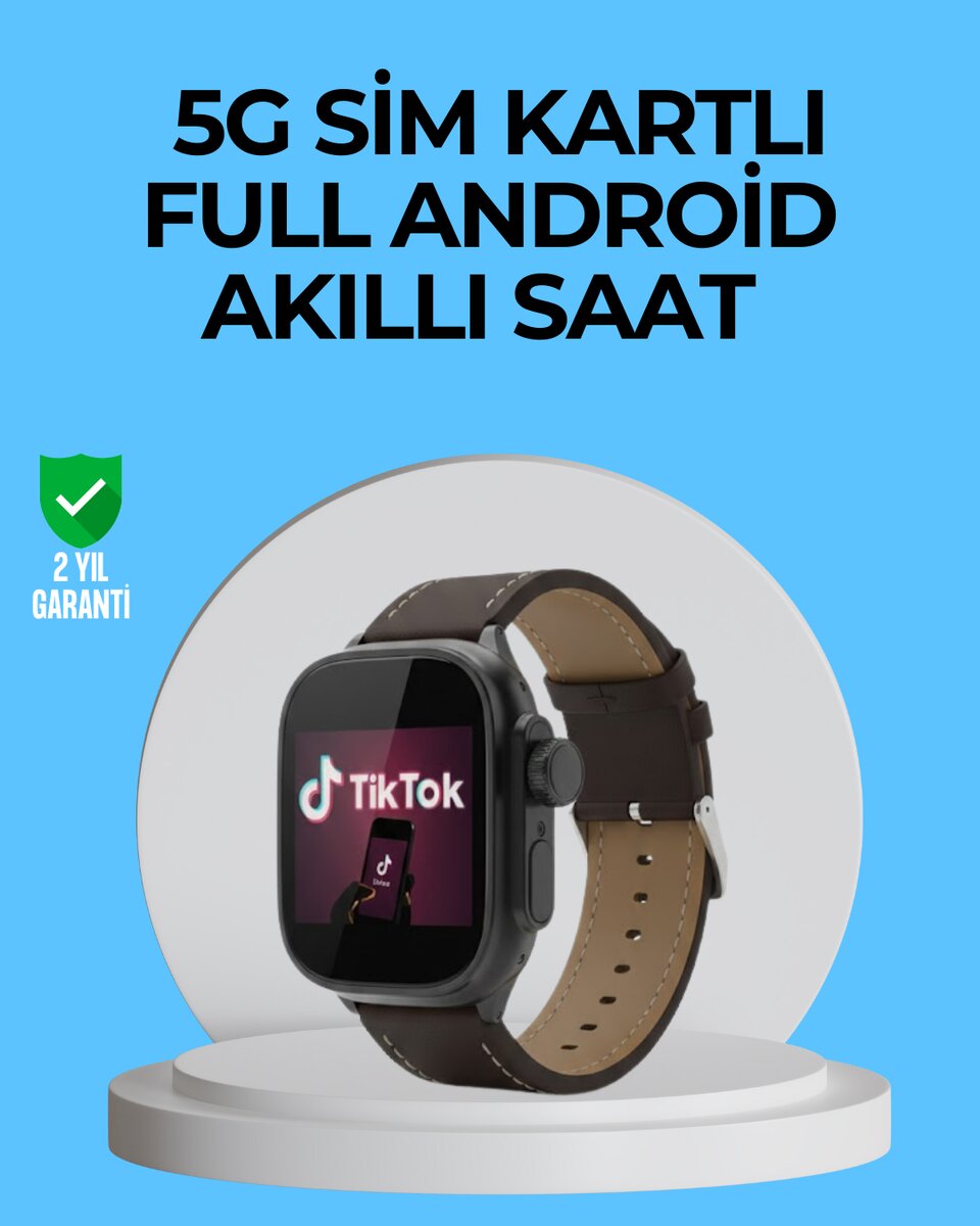 Kamera Özellikli Akıllı Saat Play Store Destekli Kamera Özellikli Akıllı Saat Play Store Destekli