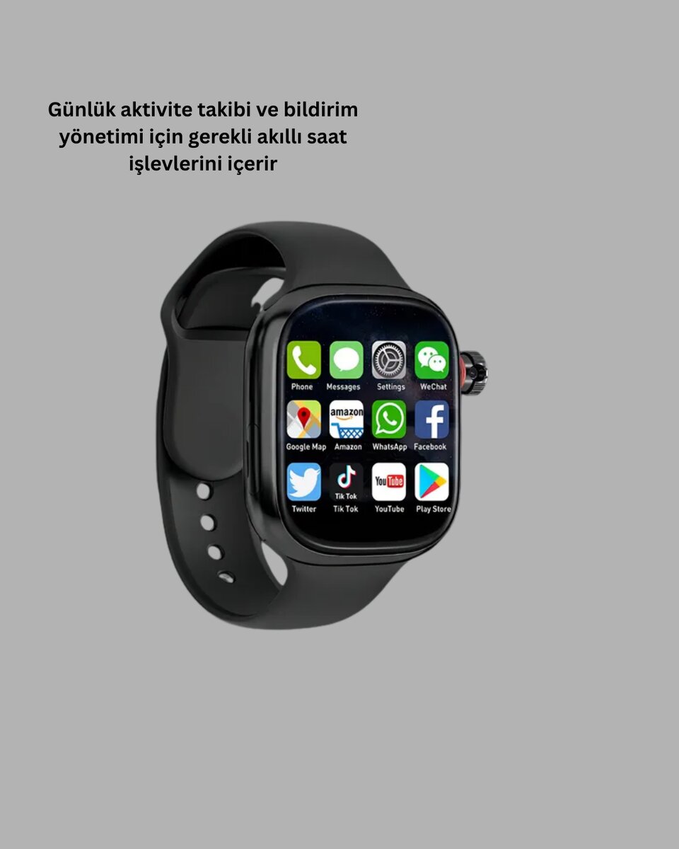 SIM Kartlı GPS Destekli Akıllı Saat Sesli Görüşmeli SIM Kartlı GPS Destekli Akıllı Saat Sesli Görüşmeli