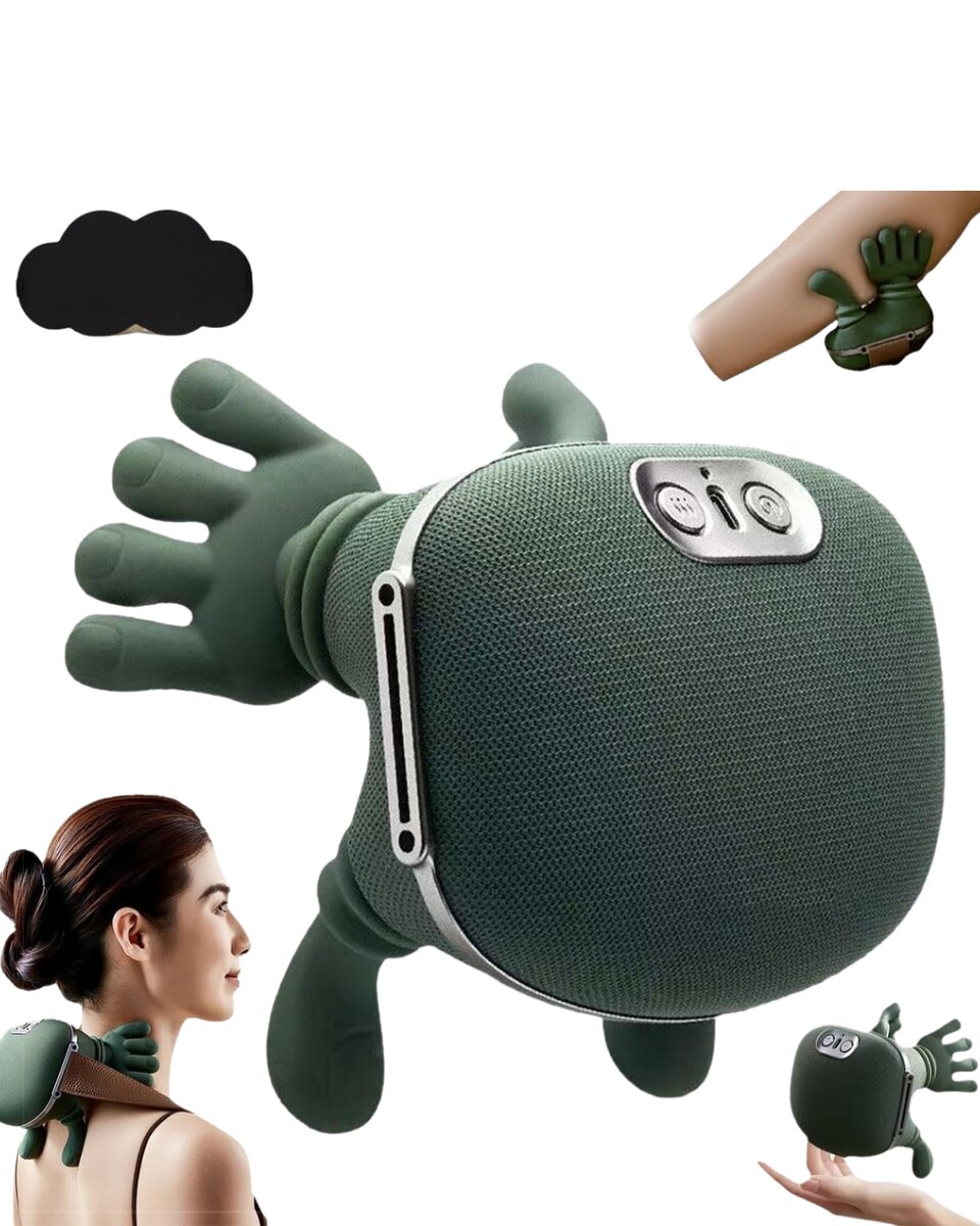 Boyun ve Omuz Masaj Cihazı 3D Yoğurma Derin Doku Rahatlatıcı Ergonomik Boyun ve Omuz Masaj Cihazı 3D Yoğurma Derin Doku Rahatlatıcı Ergonomik