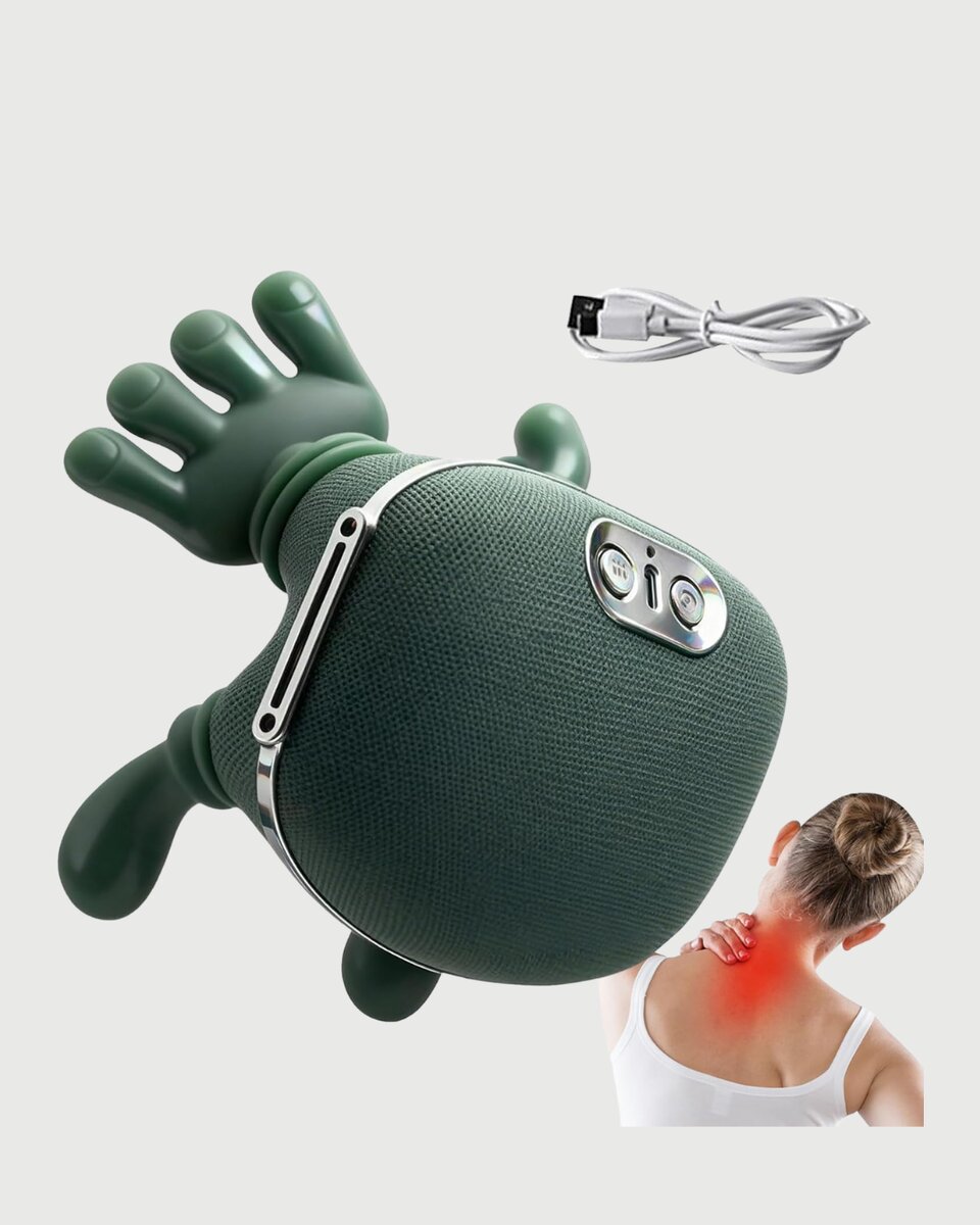 Boyun ve Omuz Gerginliği Giderici Masaj Cihazı Boyun ve Omuz Gerginliği Giderici Masaj Cihazı