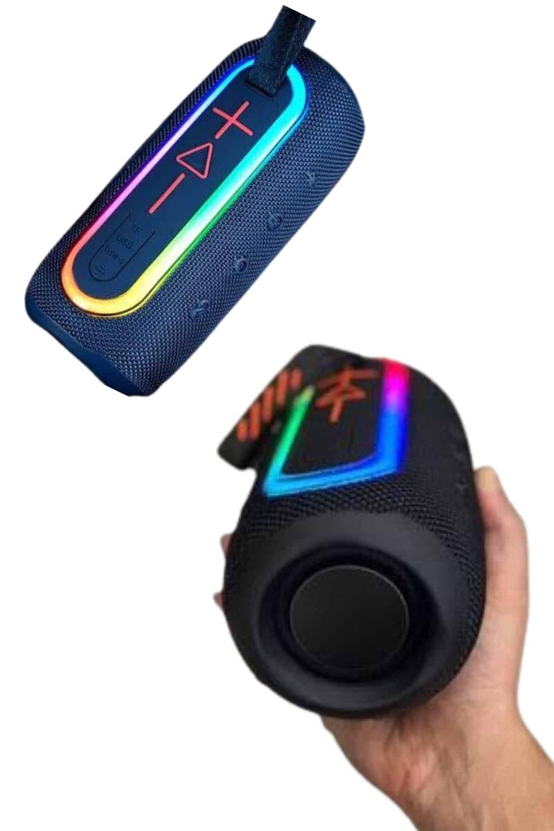 Bluetooth Hoparlör USB Şarjlı Uzun Pil Ömrü Android ve İOS Uyumlu Renkli Bluetooth Hoparlör USB Şarjlı Uzun Pil Ömrü Android ve İOS Uyumlu Renkli