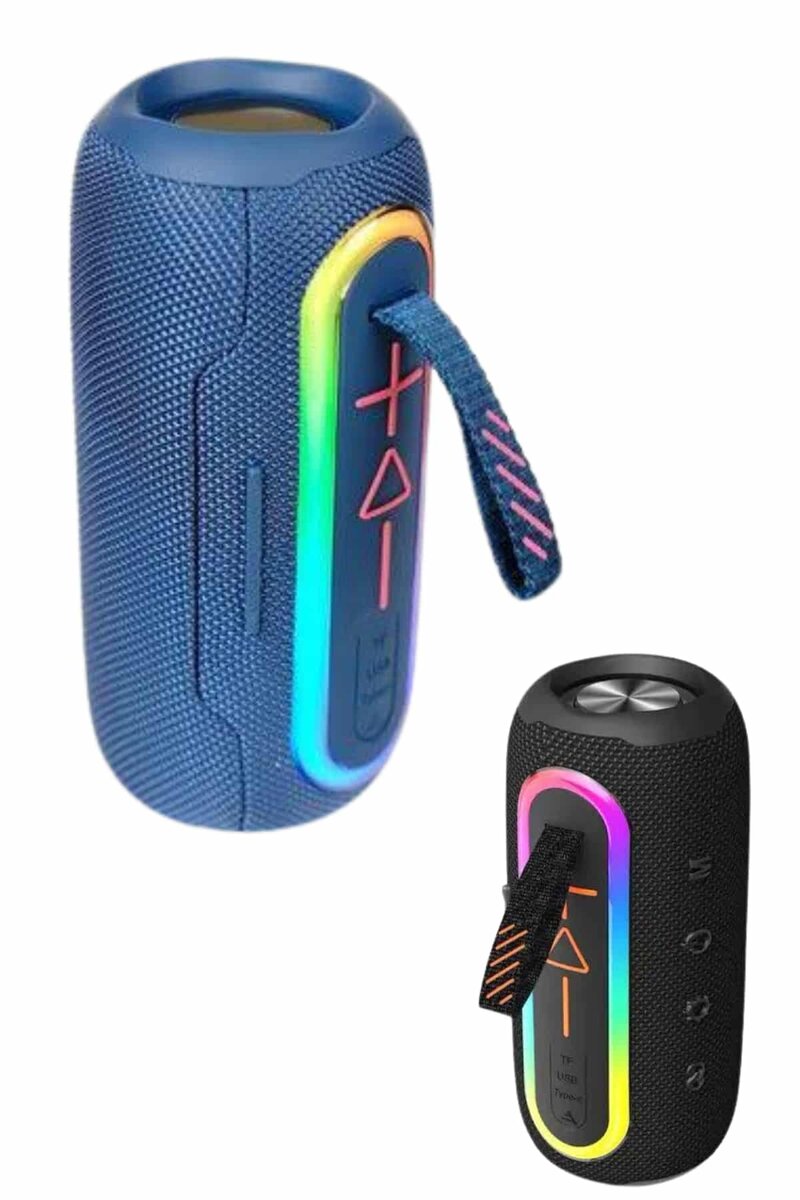 Bluetooth Hoparlör USB Şarjlı Uzun Pil Ömrü Android ve İOS Uyumlu Renkli Bluetooth Hoparlör USB Şarjlı Uzun Pil Ömrü Android ve İOS Uyumlu Renkli