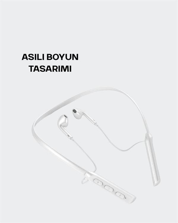 Yüksek Kapasiteli Pil Destekli Boyun Askılı Kulaklık – 100 Saat Dayanıklı Yüksek Kapasiteli Pil Destekli Boyun Askılı Kulaklık – 100 Saat Dayanıklı