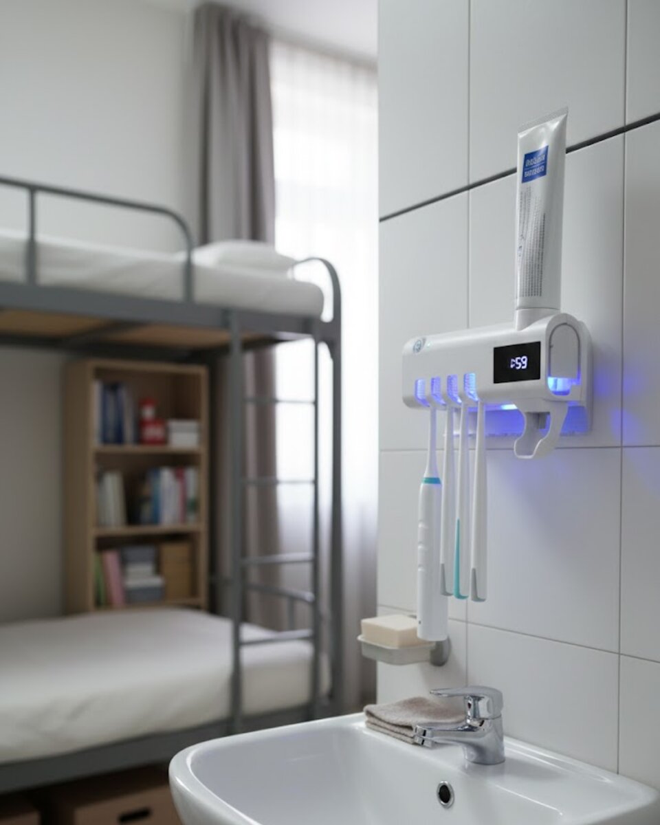 Şarjlı UV Diş Fırçası Sterilizasyon ve Saklama Ünitesi Şarjlı UV Diş Fırçası Sterilizasyon ve Saklama Ünitesi