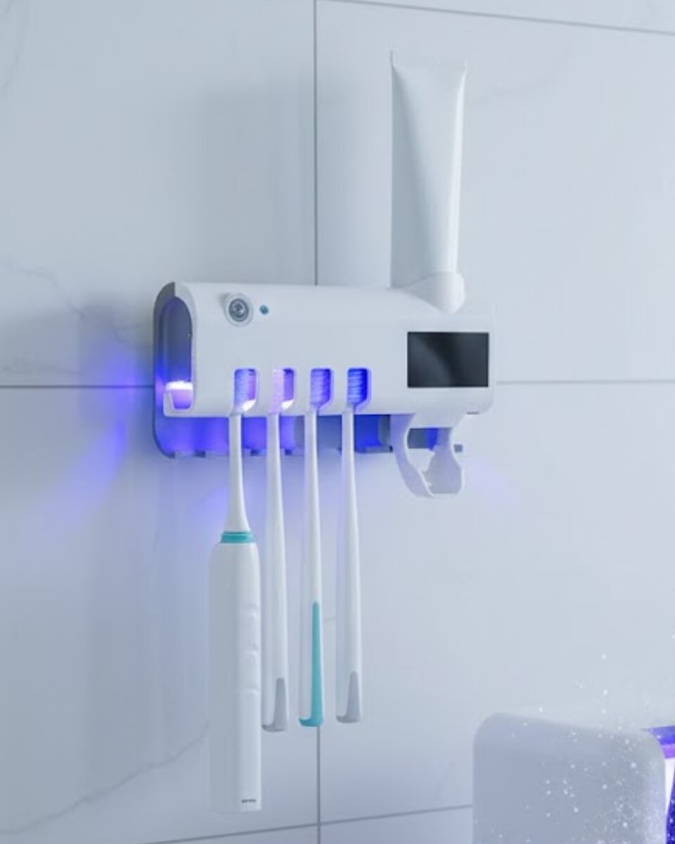 Şarjlı UV Diş Fırçası Sterilizasyon ve Saklama Ünitesi Şarjlı UV Diş Fırçası Sterilizasyon ve Saklama Ünitesi