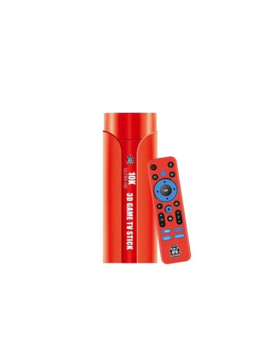 Retro Android Game Stick 64GB 10K HD Çift Kişilik Oyun Konsolu Retro Android Game Stick 64GB 10K HD Çift Kişilik Oyun Konsolu