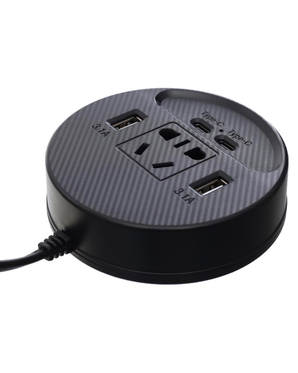 Güvenli Voltaj Korumalı Araç Power Inverter Çoklu Cihaz Desteği