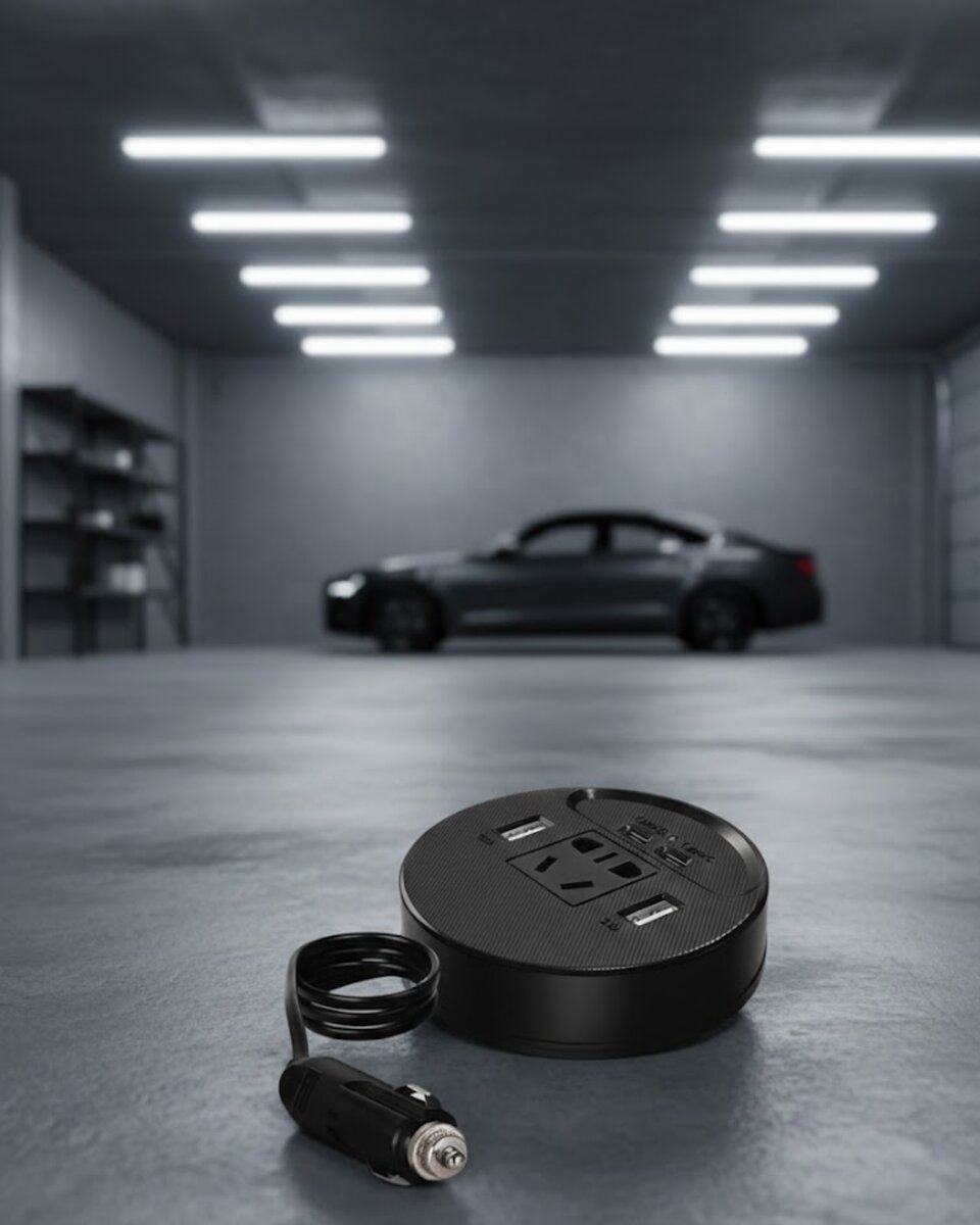 Şık Tasarımlı Araç İçi Power Converter Dayanıklı ve Güçlü Şık Tasarımlı Araç İçi Power Converter Dayanıklı ve Güçlü
