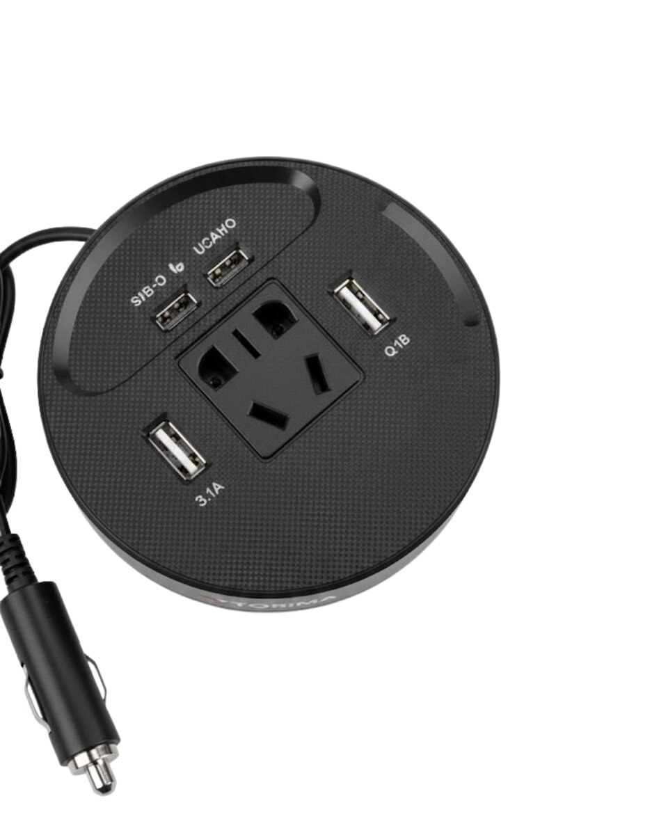 Şık Tasarımlı Araç İçi Power Converter Dayanıklı ve Güçlü Şık Tasarımlı Araç İçi Power Converter Dayanıklı ve Güçlü