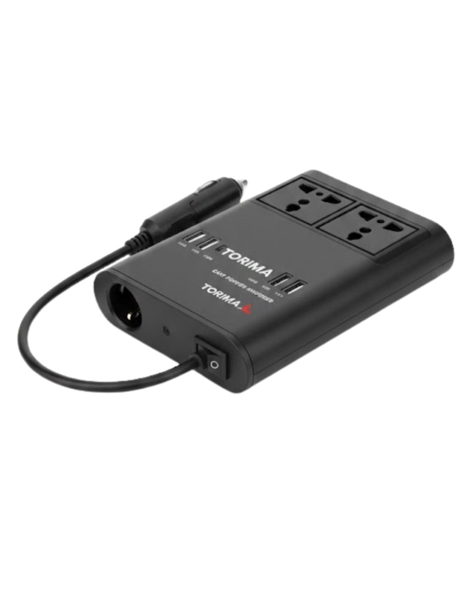 Araç İçin 12V 24V Güç Dönüştürücü 220V Priz ve USB Portlu Araç İçin 12V 24V Güç Dönüştürücü 220V Priz ve USB Portlu