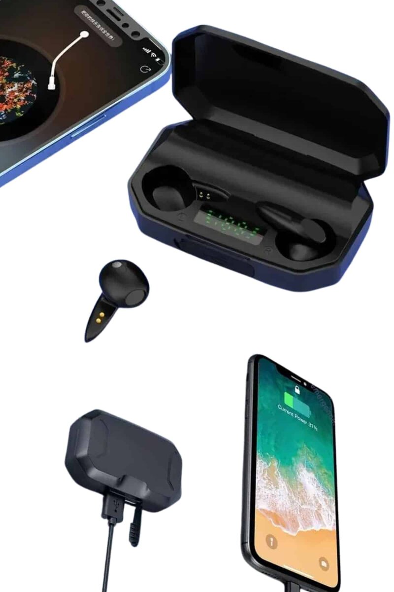 Siyah Profesyonel Gaming Kulaklık HD Mikrofonlu Çağrı Cevaplayabilen Siyah Profesyonel Gaming Kulaklık HD Mikrofonlu Çağrı Cevaplayabilen