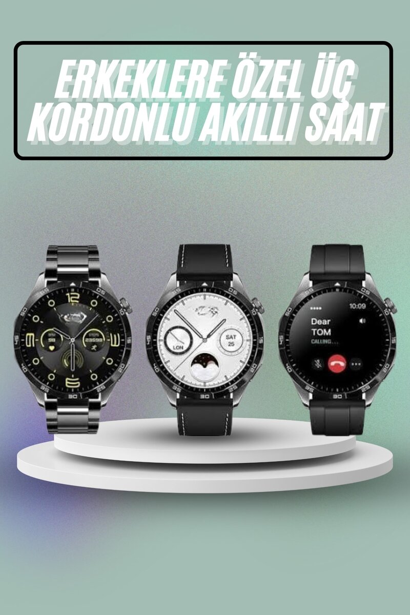 Akıllı Saat Ios Ve Android Tüm Telefonlara Uyumlu Çok Fonksiyonlu Amoled Ekran Akıllı Saat Ios Ve Android Tüm Telefonlara Uyumlu Çok Fonksiyonlu Amoled Ekran