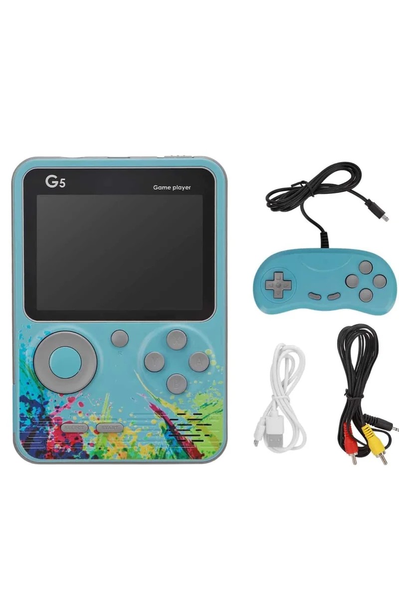 3 İnç Ekran 500 Oyunlu Game Box Mini Taşınabilir Oyun Konsolu 3 İnç Ekran 500 Oyunlu Game Box Mini Taşınabilir Oyun Konsolu