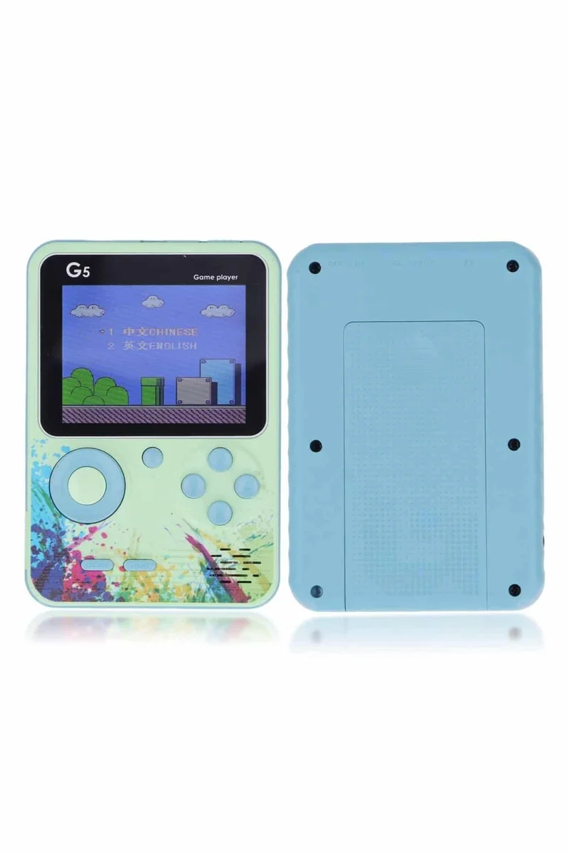 3 İnç Ekran 500 Oyunlu Game Box Mini Taşınabilir Oyun Konsolu 3 İnç Ekran 500 Oyunlu Game Box Mini Taşınabilir Oyun Konsolu