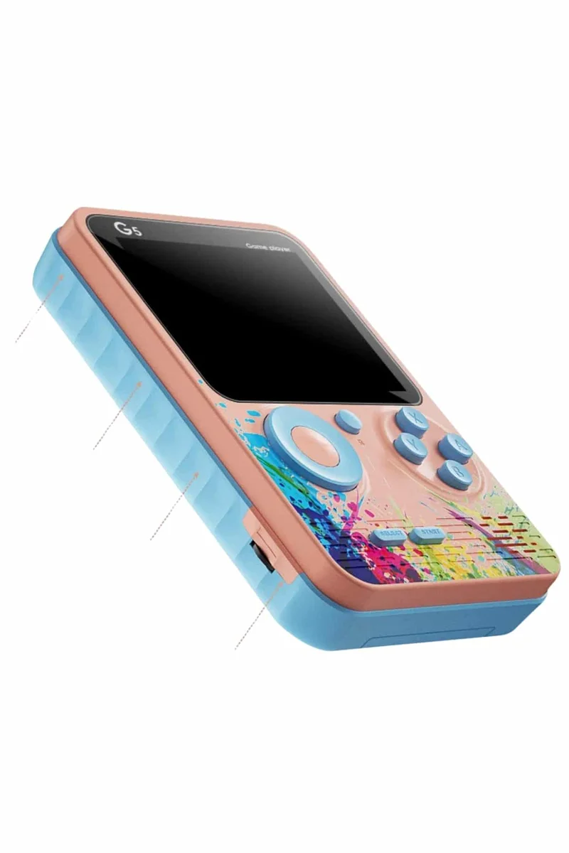3 İnç Ekran 500 Oyunlu Game Box Mini Taşınabilir Oyun Konsolu 3 İnç Ekran 500 Oyunlu Game Box Mini Taşınabilir Oyun Konsolu
