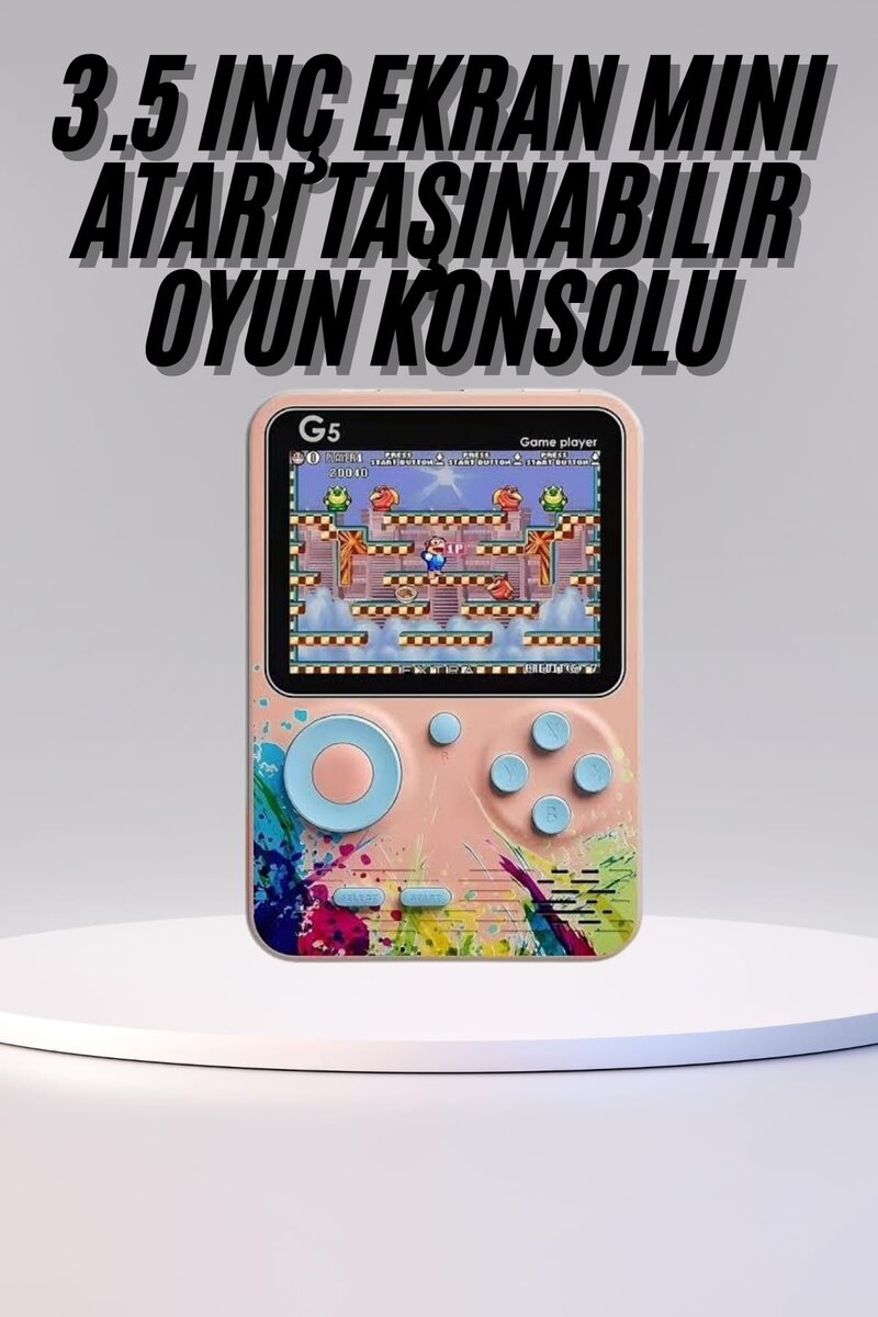 Game Box Mini 500 Adet Retro Oyun Taşınabilir Oyun Konsolu Game Box Mini 500 Adet Retro Oyun Taşınabilir Oyun Konsolu