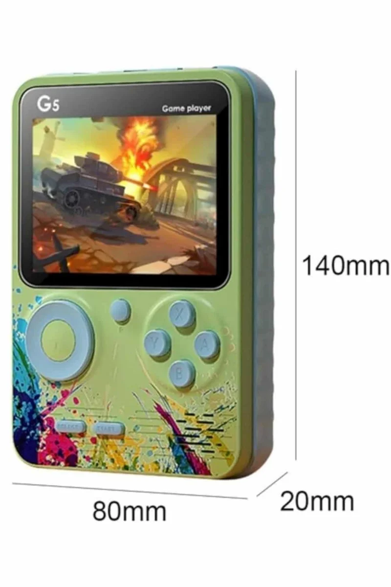 Çocuklara Özel 4K HD Retro Oyun Konsol El Atari Taşınabilir 500 Oyunlu Çocuklara Özel 4K HD Retro Oyun Konsol El Atari Taşınabilir 500 Oyunlu