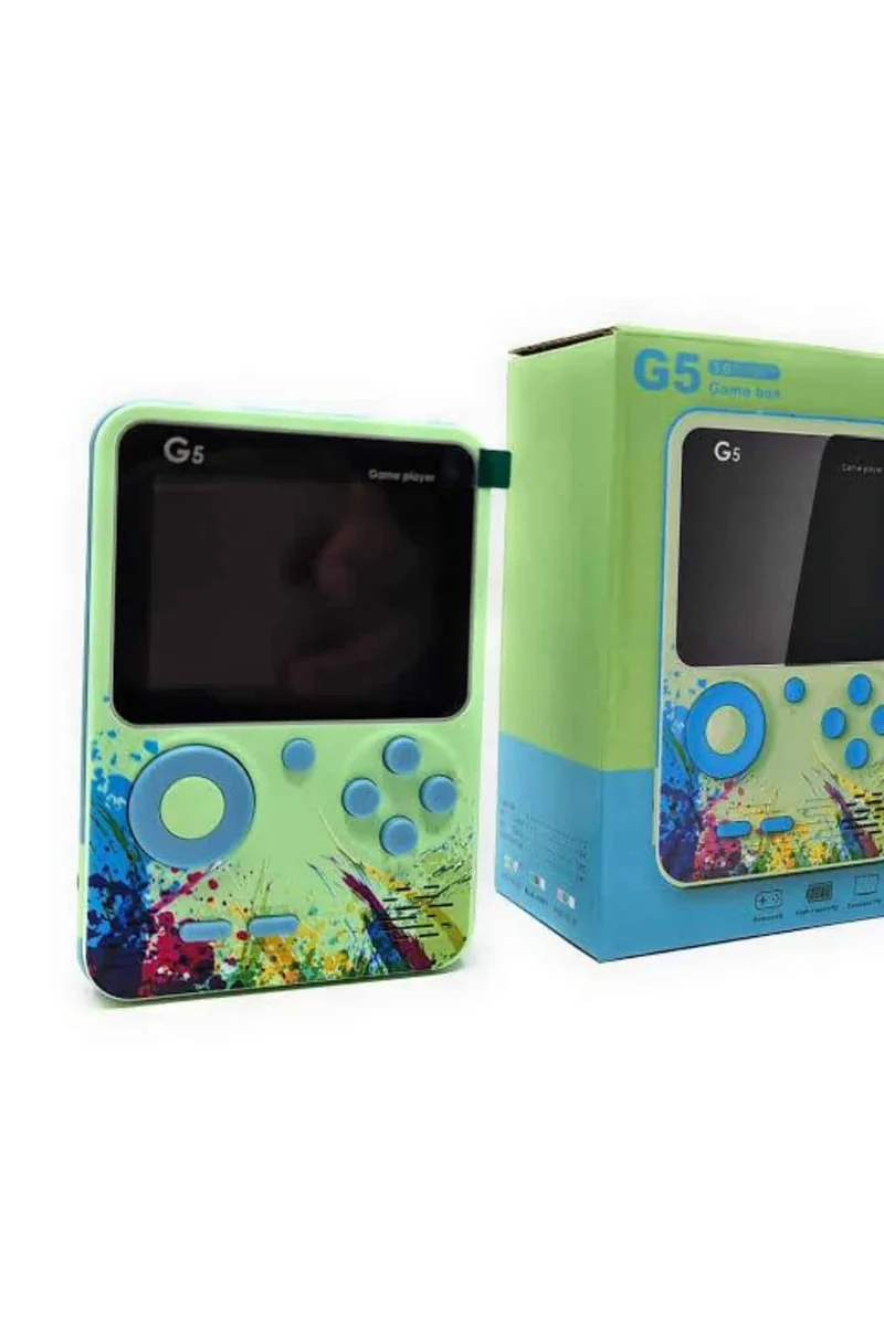 3.5 İnç Klasik Retro LCD Ekran 500 Oyunlu Oyun Konsolu Taşınabilir 3.5 İnç Klasik Retro LCD Ekran 500 Oyunlu Oyun Konsolu Taşınabilir