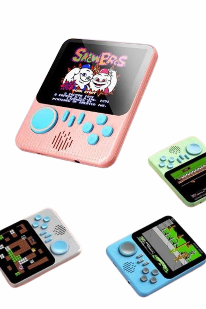 3.5 İnç Mini Atari Taşınabilir Oyun Konsolu 666 Adet Retro Oyun 3.5 İnç Mini Atari Taşınabilir Oyun Konsolu 666 Adet Retro Oyun