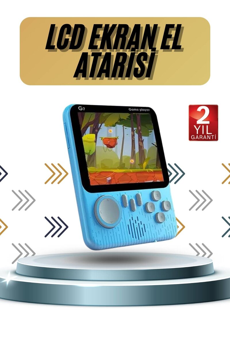 3.5 İnç Mini Atari Taşınabilir Oyun Konsolu 666 Adet Retro Oyun 3.5 İnç Mini Atari Taşınabilir Oyun Konsolu 666 Adet Retro Oyun